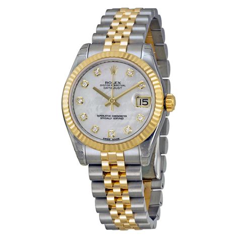 rolex datejust lady 31 jubilee|rolex datejust 31 yellow gold.